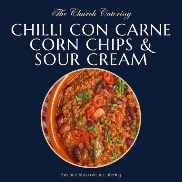 Chilli Con Carne Catering Campbell Town Tasmania