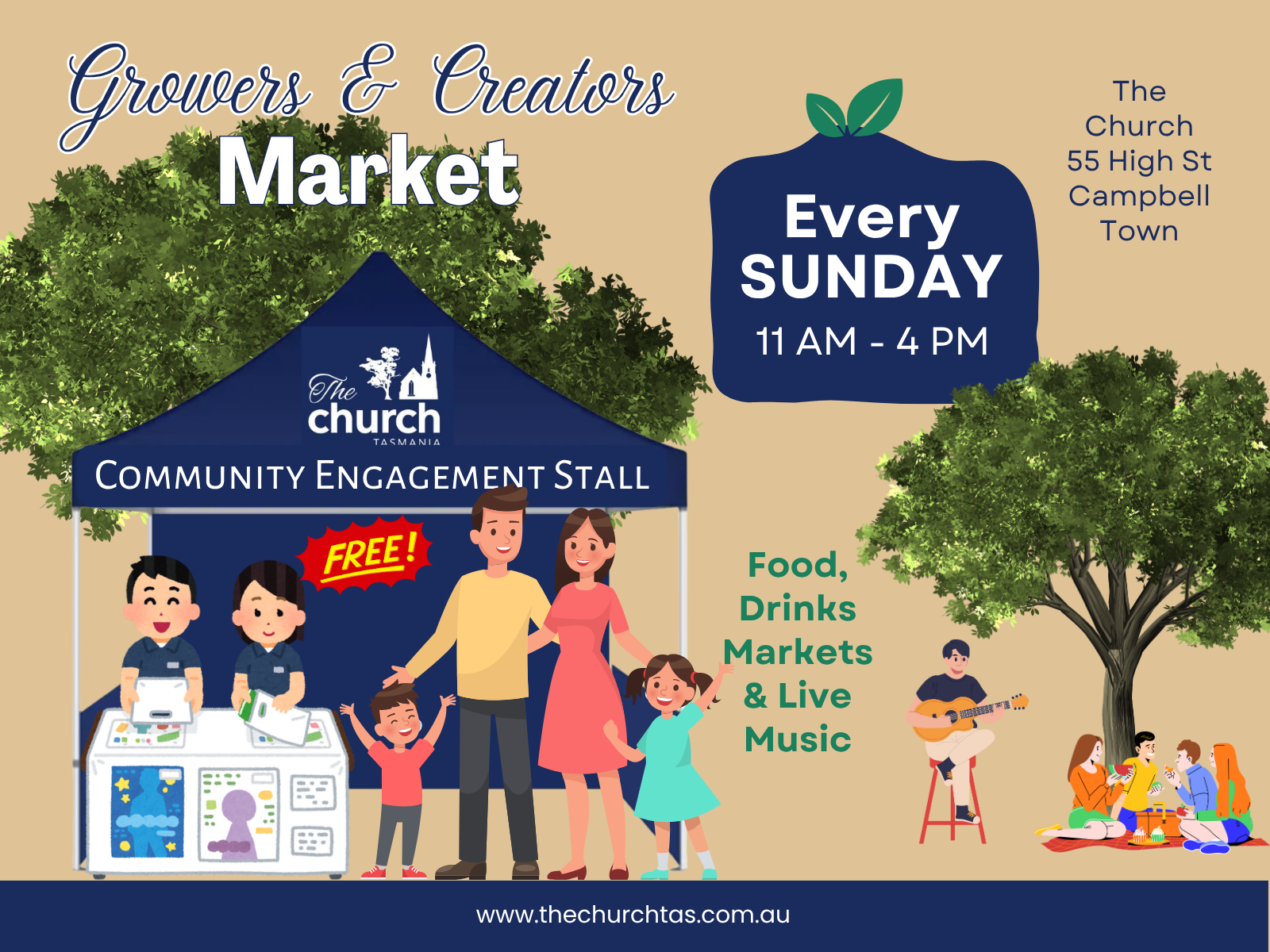 Campbell Town Community Markets
