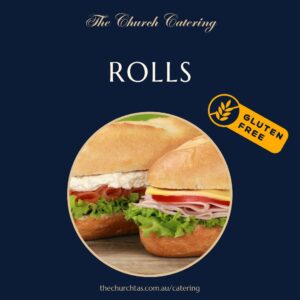 Gluten Free Rolls (vegetarian & vegan options)