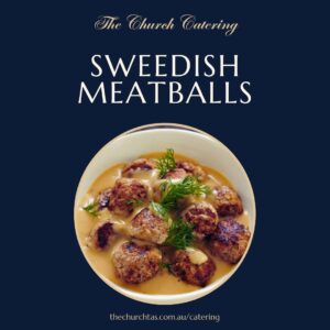 Sweedish Meatballs