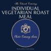 individual vegetarian roast meal Catering Campbell Town Tasmania