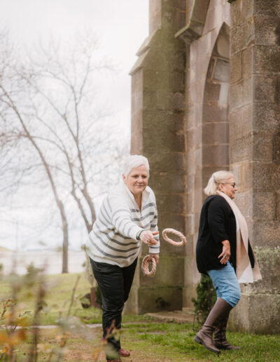 Tasmanian styled picnic at The Church Campbell Town Tasmania