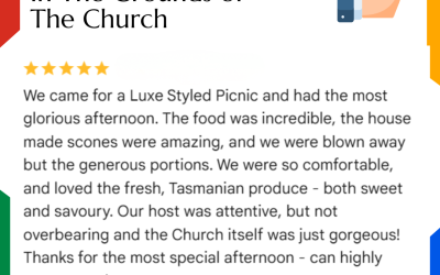 Food was incredible, the house made scones were amazing, and we were blown away but the generous portions