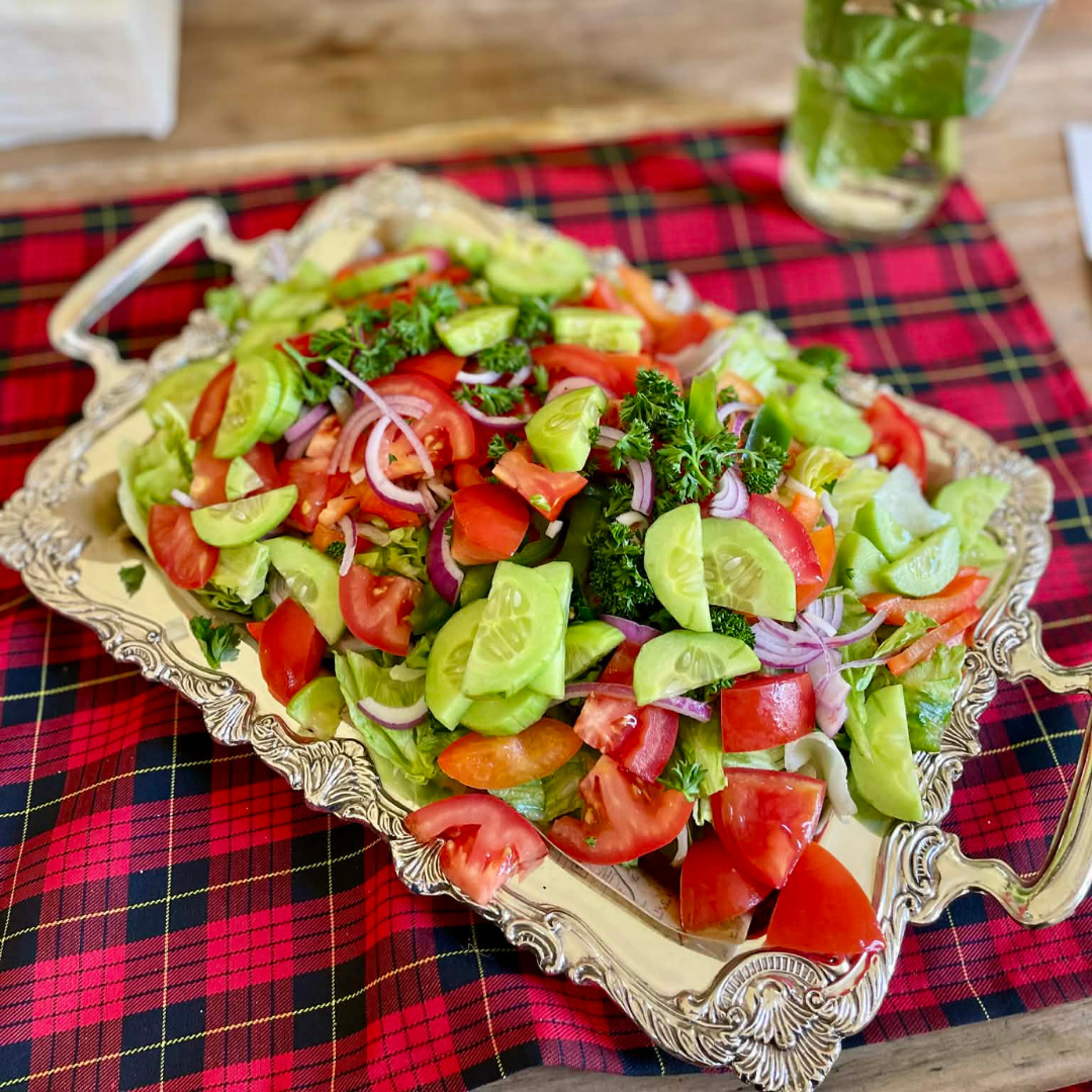 Salad The Church Campbell Town Tasmania