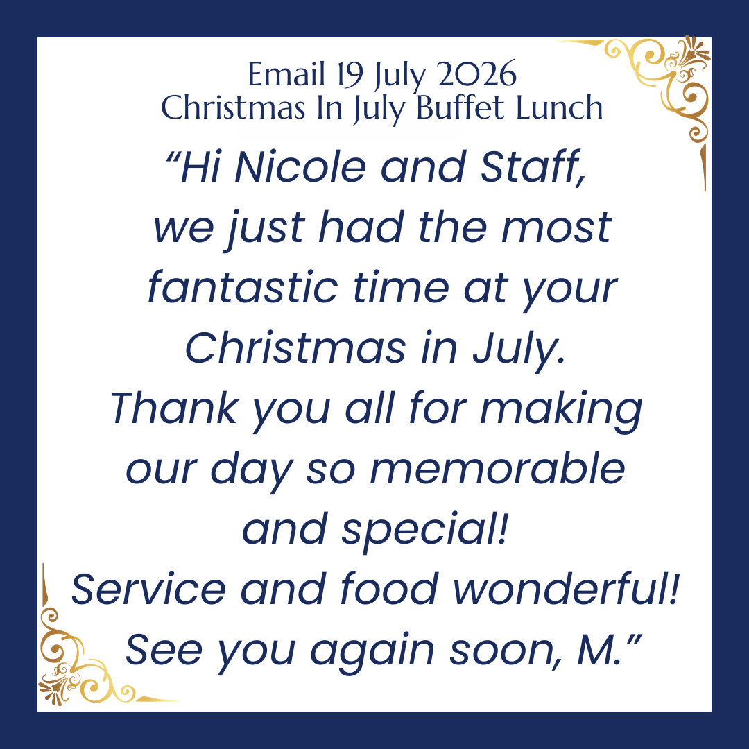 Christmas In July review The Church Campbell Town Tasmania