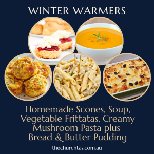Campbell Town Tasmania Winter Warmers catering package