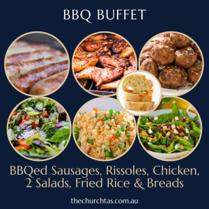 Meetings Catering Campbell Town Tasmania BBQ BUFFET