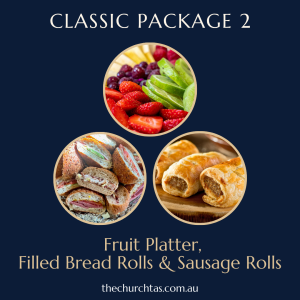 Meetings Catering Campbell Town Tasmania Classic Package 2