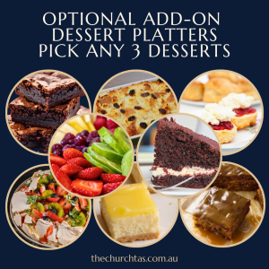 Meetings Catering Campbell Town Tasmania Dessert Platters