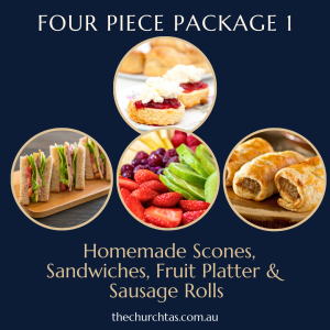 Meetings Catering Campbell Town Tasmania Four Piece Package 1