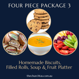 Meetings Catering Campbell Town Tasmania Four Piece Package 3