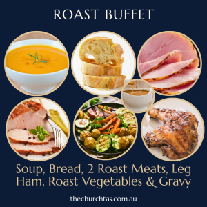 Meetings Catering Campbell Town Tasmania Roast Buffet